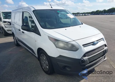 2017 Ford Transit Connect Xl из США, поврежденный, VIN NM0LS7E77H1330369